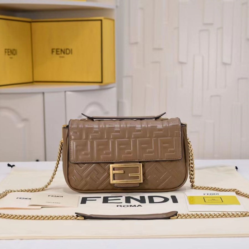 F**di satchel bags